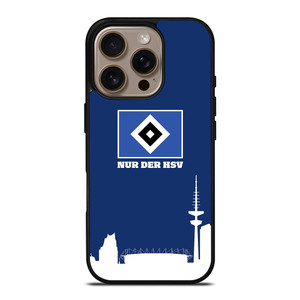 HAMBURGER SV FOOTBALL CLUB iPhone 16 Pro Case
