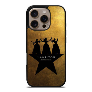 HAMILTON LOGO 2 iPhone 16 Pro Case