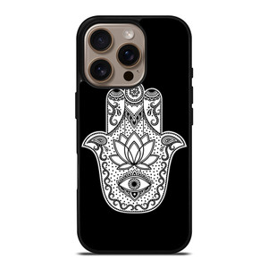 HAMSA EVIL EYE HAND 3 iPhone 16 Pro Case