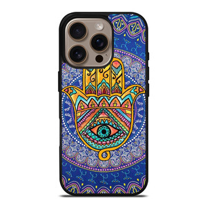 HAMSA EVIL EYE HAND iPhone 16 Pro Case