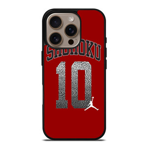 HANAMICHI SAKURAGI SLAMDUNK 10 iPhone 16 Pro Case