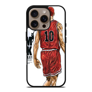 HANAMICHI SAKURAGI SLAMDUNK ANIME iPhone 16 Pro Case HANAMICHI SAKURAGI SLAMDUNK ANIME iPhone 16 Pro Case