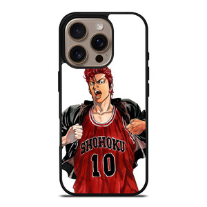 HANAMICHI SAKURAGI SLAMDUNK iPhone 16 Pro Case HANAMICHI SAKURAGI SLAMDUNK iPhone 16 Pro Case