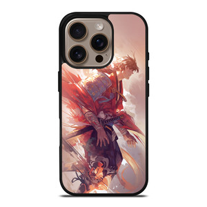 HANYIJIE ANIME iPhone 16 Pro Case