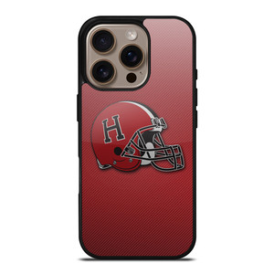 HARVARD CRIMSON FOOTBALL HELMET iPhone 16 Pro Case HARVARD CRIMSON FOOTBALL HELMET iPhone 16 Pro Case