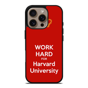 HARVARD UNIVERSITY SYMBOL iPhone 16 Pro Case
