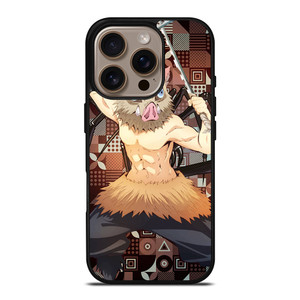HASHIBIRA INOSUKE DEMON SLAYER 4 iPhone 16 Pro Case