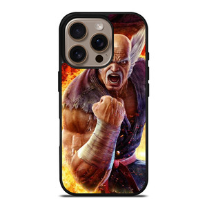 HEIHACHI MISHIMA TEKKEN ROAR iPhone 16 Pro Case HEIHACHI MISHIMA TEKKEN ROAR iPhone 16 Pro Case