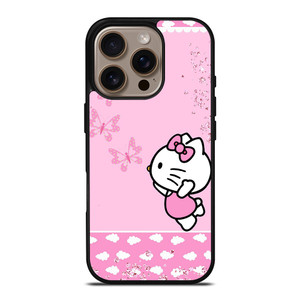 HELLO KITTY PINK LOVE iPhone 16 Pro Case