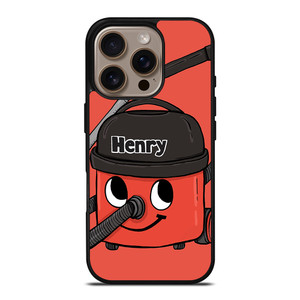 HENRY VACUUM CLEANER iPhone 16 Pro Case