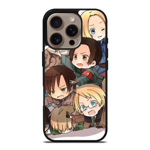 HETALIA GROUP 2 iPhone 16 Pro Case HETALIA GROUP 2 iPhone 16 Pro Case