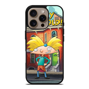 HEY ARNOLD iPhone 16 Pro Case HEY ARNOLD iPhone 16 Pro Case