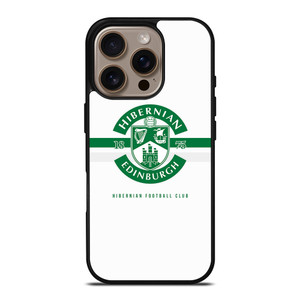 HIBERNIAN FC LOGO iPhone 16 Pro Case