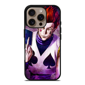 HISOKA HUNTER X HUNTER iPhone 16 Pro Case HISOKA HUNTER X HUNTER iPhone 16 Pro Case