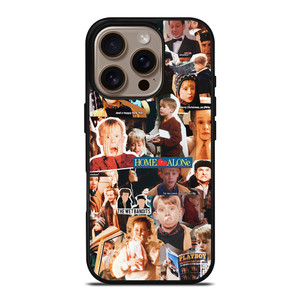HOME ALONE COLLAGE iPhone 16 Pro Case HOME ALONE COLLAGE iPhone 16 Pro Case