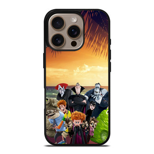 HOTEL TRANSYLVANIA COOL CHARACTERS iPhone 16 Pro Case
