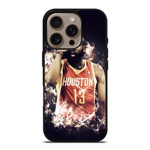 HOUSTON ROCKETS JAMES HARDEN iPhone 16 Pro Case HOUSTON ROCKETS JAMES HARDEN iPhone 16 Pro Case