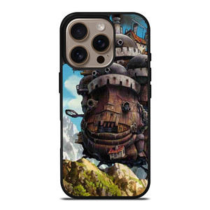 HOWL'S MOVING CASTLE 3 iPhone 16 Pro Case