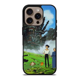 HOWL'S MOVING CASTLE iPhone 16 Pro Case