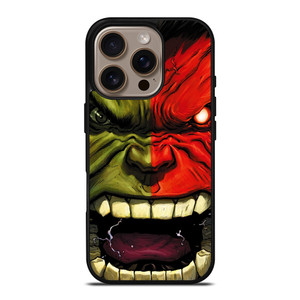 HULK RED ANGER iPhone 16 Pro Case