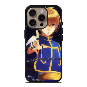 HUNTER X HUNTER KURAPIKA ANIME iPhone 16 Pro Case HUNTER X HUNTER KURAPIKA ANIME iPhone 16 Pro Case