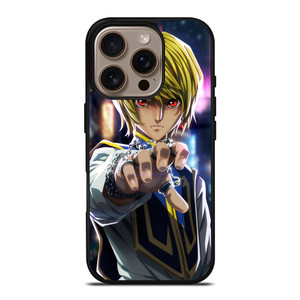 HUNTER X HUNTER KURAPIKA ART iPhone 16 Pro Case