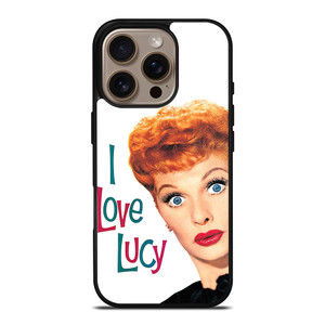 I LOVE LUCY iPhone 16 Pro Case I LOVE LUCY iPhone 16 Pro Case