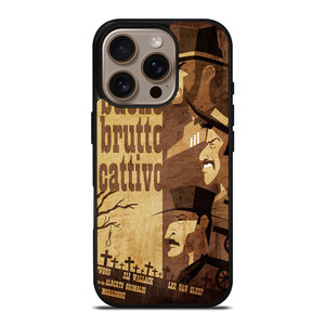 IL BUONO IL BRUTTO IL CATTIVO POSTER iPhone 16 Pro Case