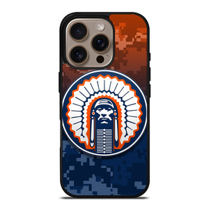 ILLINOIS FIGHTING LOGO iPhone 16 Pro Case ILLINOIS FIGHTING LOGO iPhone 16 Pro Case