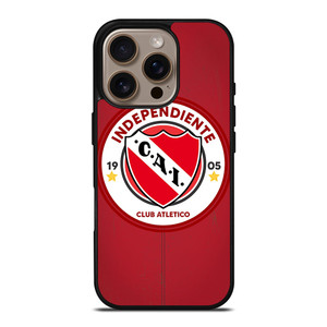 INDEPENDIENTE FUTBOL CLUB iPhone 16 Pro Case INDEPENDIENTE FUTBOL CLUB iPhone 16 Pro Case
