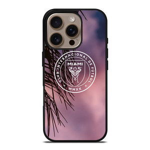 INTER MIAMI LOGO 4 iPhone 16 Pro Case