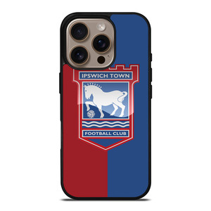 IPSWICH TOWN FC LOGO EPL iPhone 16 Pro Case