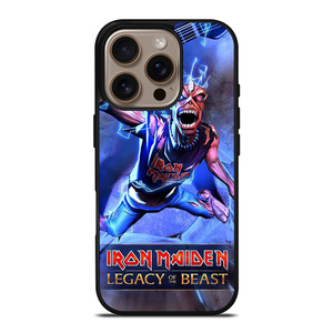 IRON MAIDEN 2 iPhone 16 Pro Case IRON MAIDEN 2 iPhone 16 Pro Case