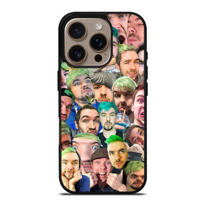 JACKSEPTICEYE COLLAGE iPhone 16 Pro Case JACKSEPTICEYE COLLAGE iPhone 16 Pro Case