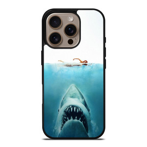 JAWS SHARK MOVIE iPhone 16 Pro Case JAWS SHARK MOVIE iPhone 16 Pro Case