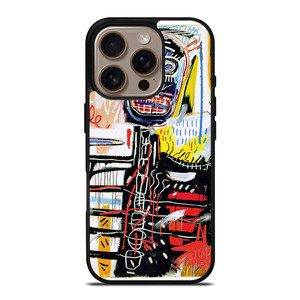 JEAN MICHEL BASQUIAT 4 iPhone 16 Pro Case JEAN MICHEL BASQUIAT 4 iPhone 16 Pro Case
