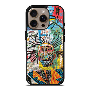 JEAN MICHEL BASQUIAT iPhone 16 Pro Case JEAN MICHEL BASQUIAT iPhone 16 Pro Case