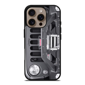 JEEP WRANGLER BLACK iPhone 16 Pro Case JEEP WRANGLER BLACK iPhone 16 Pro Case