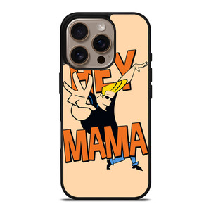 JOHNNY BRAVO HEY MAMA 2 iPhone 16 Pro Case JOHNNY BRAVO HEY MAMA 2 iPhone 16 Pro Case
