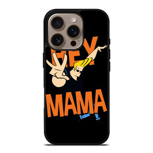JOHNNY BRAVO HEY MAMA iPhone 16 Pro Case JOHNNY BRAVO HEY MAMA iPhone 16 Pro Case