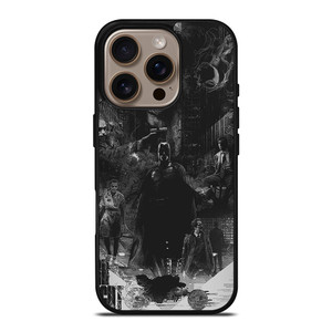 JOKER VS BATMAN iPhone 16 Pro Case JOKER VS BATMAN iPhone 16 Pro Case
