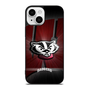 WISCONSIN BADGERS iPhone 13 Mini Case