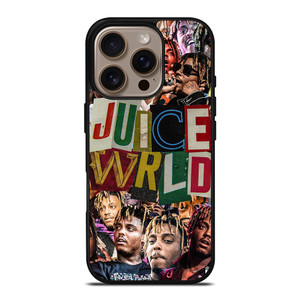 JUICE WRLD COLLAGE 2 iPhone 16 Pro Case JUICE WRLD COLLAGE 2 iPhone 16 Pro Case