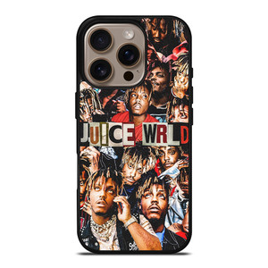 JUICE WRLD COLLAGE iPhone 16 Pro Case JUICE WRLD COLLAGE iPhone 16 Pro Case