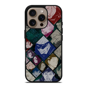 JUJUTSU KAISEN CHARACTERS ANIME iPhone 16 Pro Case