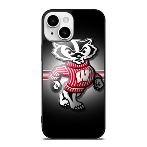 WISCONSIN BADGERS 3 iPhone 13 Mini Case