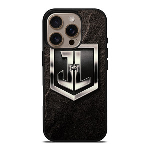 JUSTICE LEAGUE LOGO iPhone 16 Pro Case JUSTICE LEAGUE LOGO iPhone 16 Pro Case
