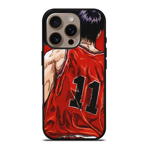 KAEDE RUKAWA SLAMDUNK ANIME iPhone 16 Pro Case KAEDE RUKAWA SLAMDUNK ANIME iPhone 16 Pro Case