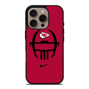 KANSAS CITY CHIEFS HELMET iPhone 16 Pro Case KANSAS CITY CHIEFS HELMET iPhone 16 Pro Case