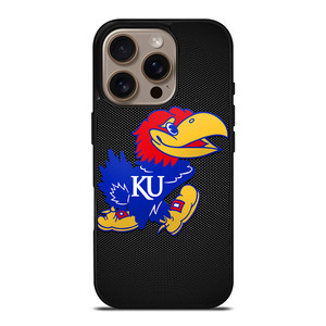 KANSAS JAYHAWKS ICON iPhone 16 Pro Case KANSAS JAYHAWKS ICON iPhone 16 Pro Case
